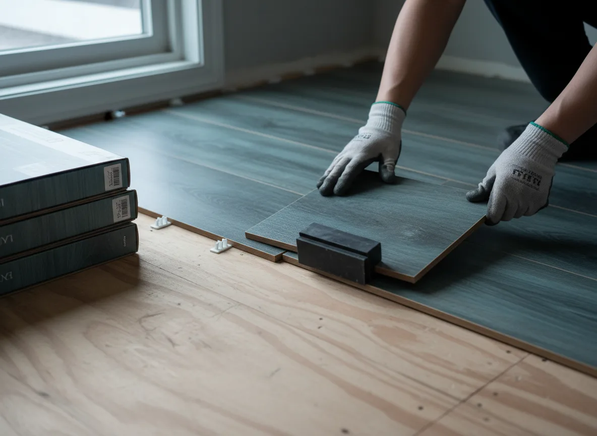 Luxury Vinyl Plank Installation company in Covel, WV